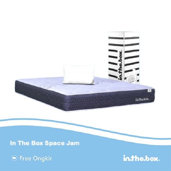 Matras In The Box SPACE JAM Ukuran 180x200 Kasur Spring Bed Inthebox Original