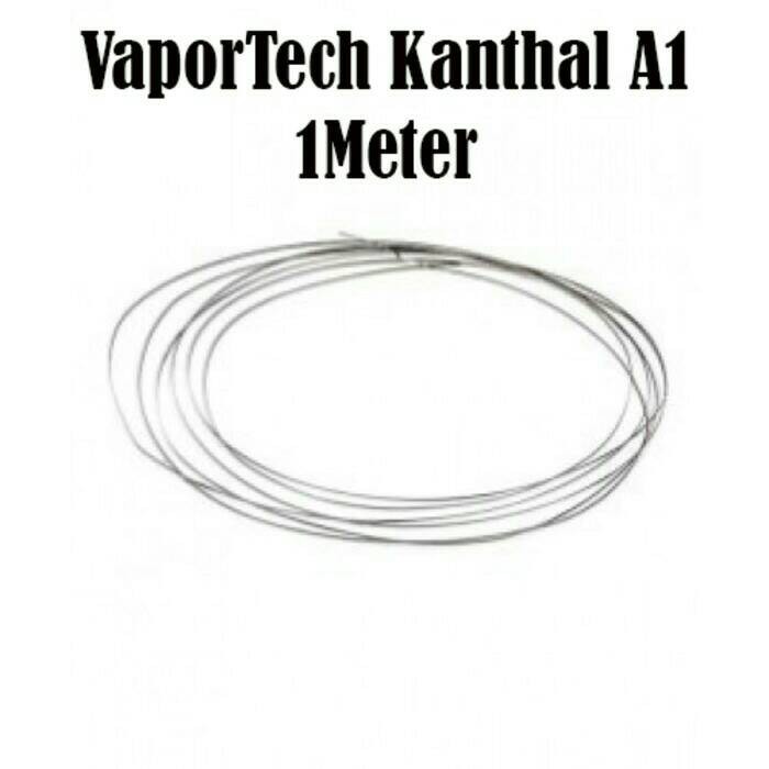 khantal A1 24 gauge vaportech authentic versi hemat ( 1 meter )