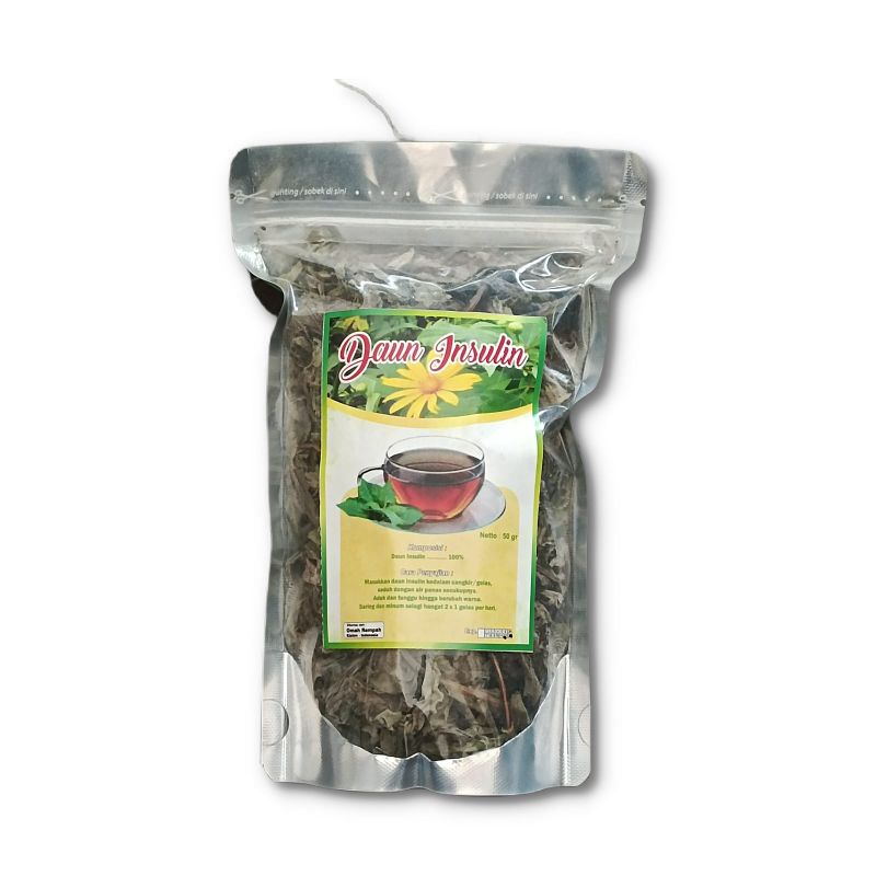 

DAUN INSULIN penurun diabetes 50 gram