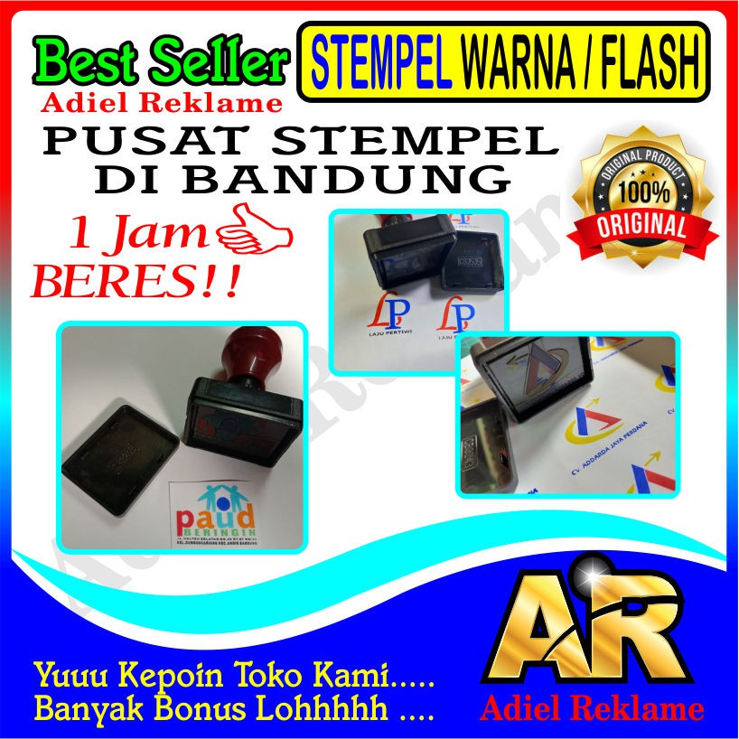 

Stempel flash.