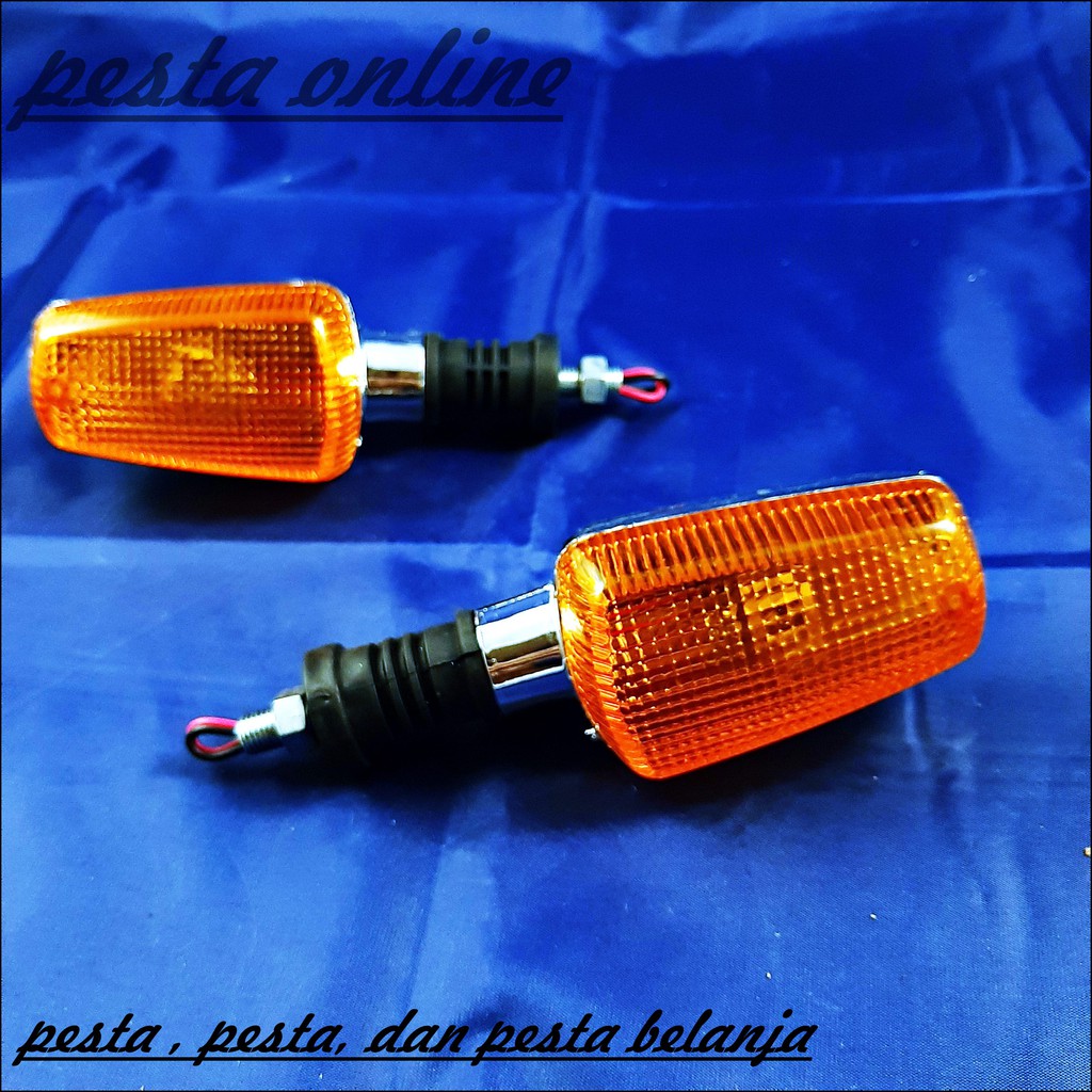 Lampu Sen Rx King Standar Variasi