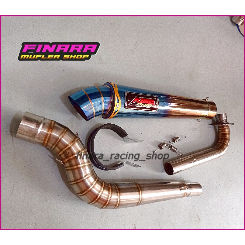 32MM KingDrag Ekzos Wave100 / Ekzos Wave 125 / Ekzos Wave100r / Ekzos Wave110 / Wave125s / Wave 125x