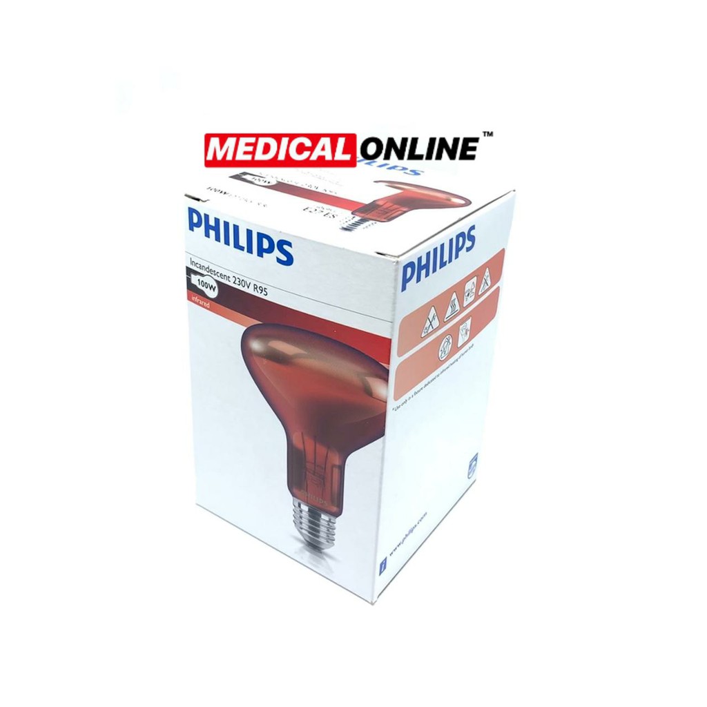 BOHLAM PHILIPS LAMPU TERAPI INFRARED IL-11 IL11 BEURER MEDICAL ONLINE MEDICALONLINE