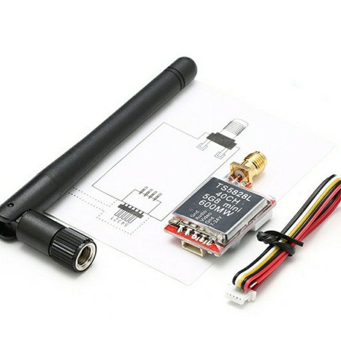 Video Transmitter VTX Eachine TS5828L 600mw 40CH 7-24V