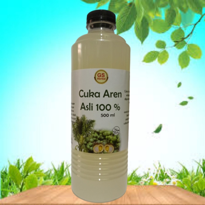 

Cuka Aren 500 Ml Asli 100% 047