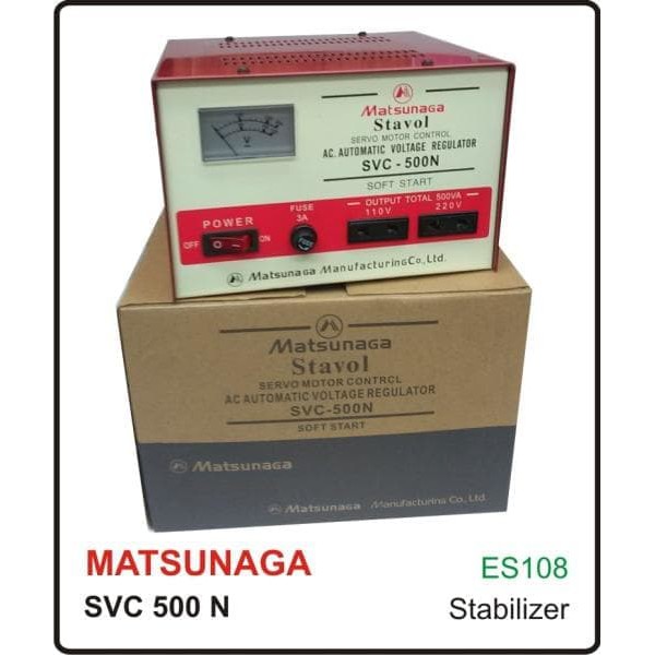 Stabilizer Matsunaga stavol svc-500n - ac automatic voltage regulator 500 va