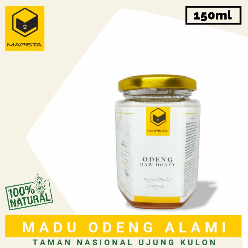 

Madu Murni 150ml / Raw Honey - Madu Hutan Ujung Kulon 100% Murni