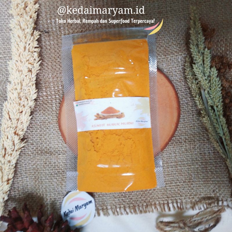 

Kunyit Bubuk Asli Murni Kunyit Powder 50 Gram