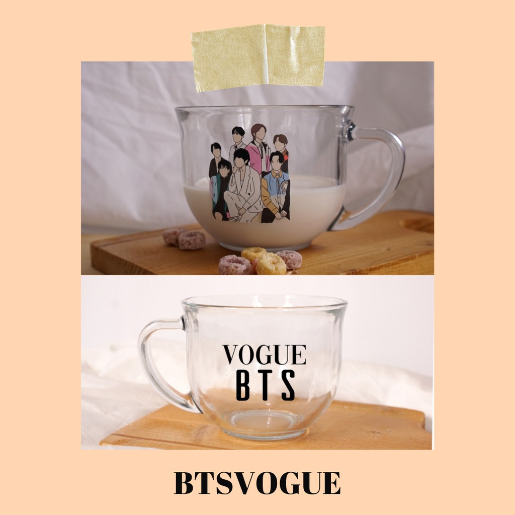 BTS cereal mug (vol.1)