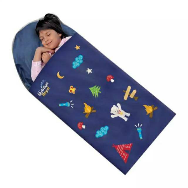 Nutrilon Sleeping Bag Anak Sleeping Bag Sleeping Bag Nutrilon Sleeping Bag Mainan Anak Learning Mat Shopee Indonesia