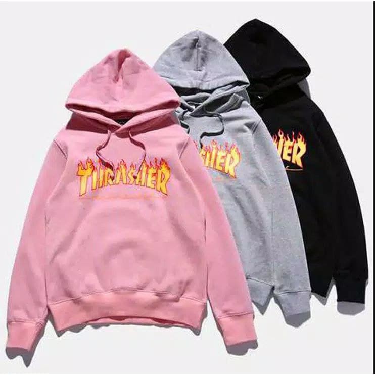 JAYA.Co Sweater Hoodie THRASHER