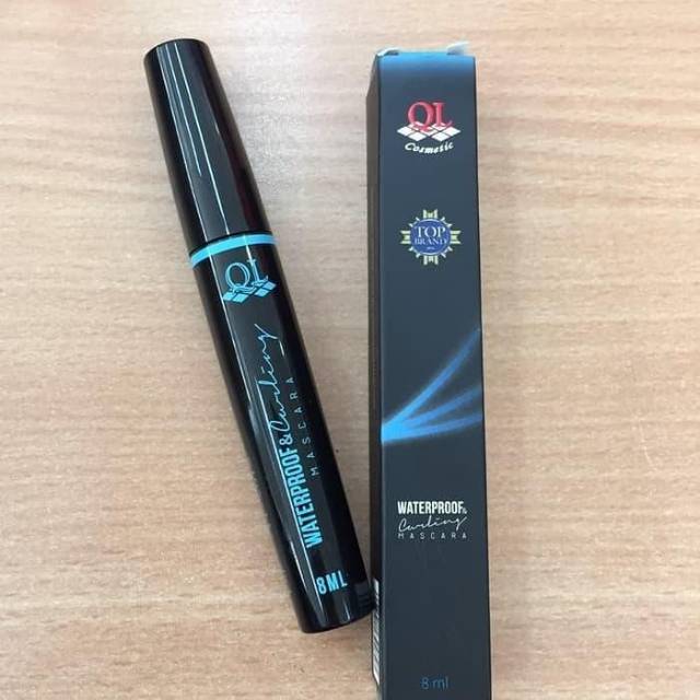 ORIGINAL Maskara Anti Air QL Waterproof and Curling Mascara