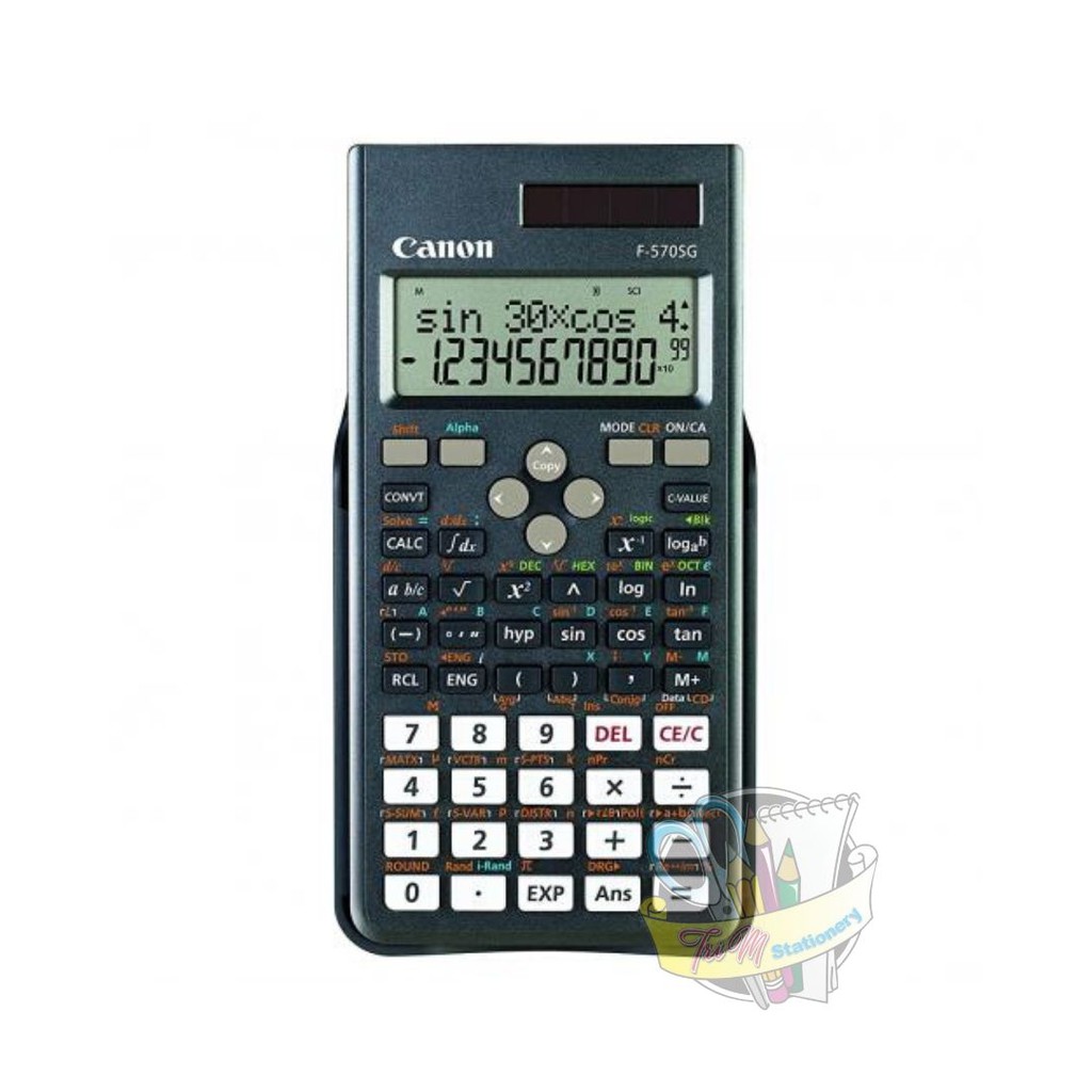 

CANON Kalkulator Scientific F-570SG