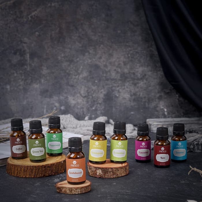 Jual FRESCO AROMATHERAPY ESSENTIAL OIL - Aromatherapy Essential Oil - JASMINE terbaik