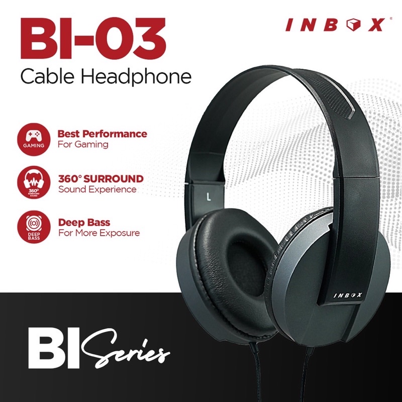 Headphone | Headphone Gaming | Headphone Bando | inbox Garansi 3 Tahun
