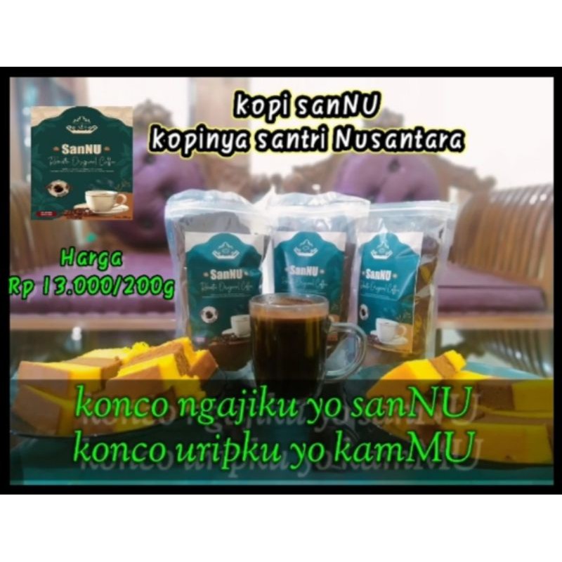 

kopi premium sanNU 200gr