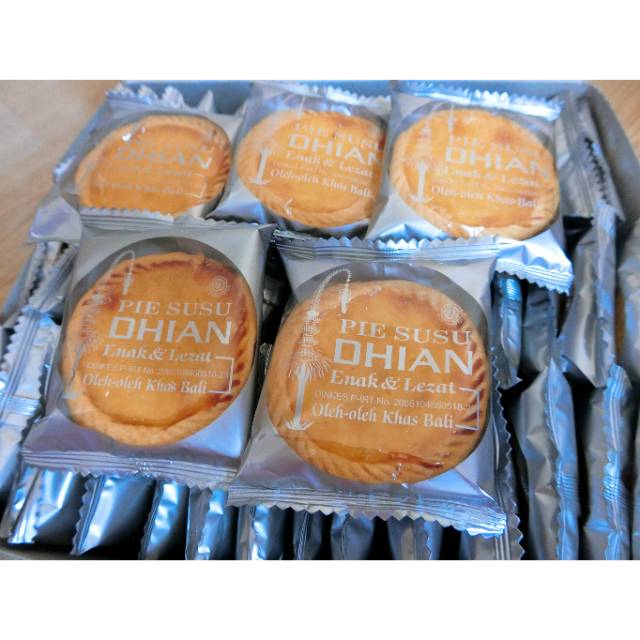 PIE SUSU DHIAN ORIGINAL ISI 50 PCS OLEH-OLEH KHAS BALI