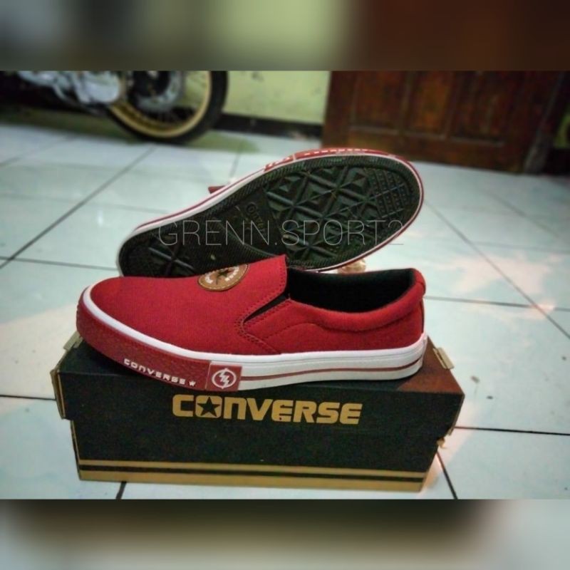 SEPATU CONVERSE SLIP ON TERBARU