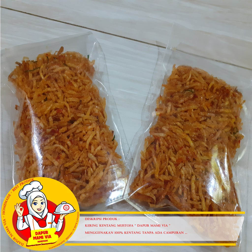 

Kering Kentang Mustofa 100 gr