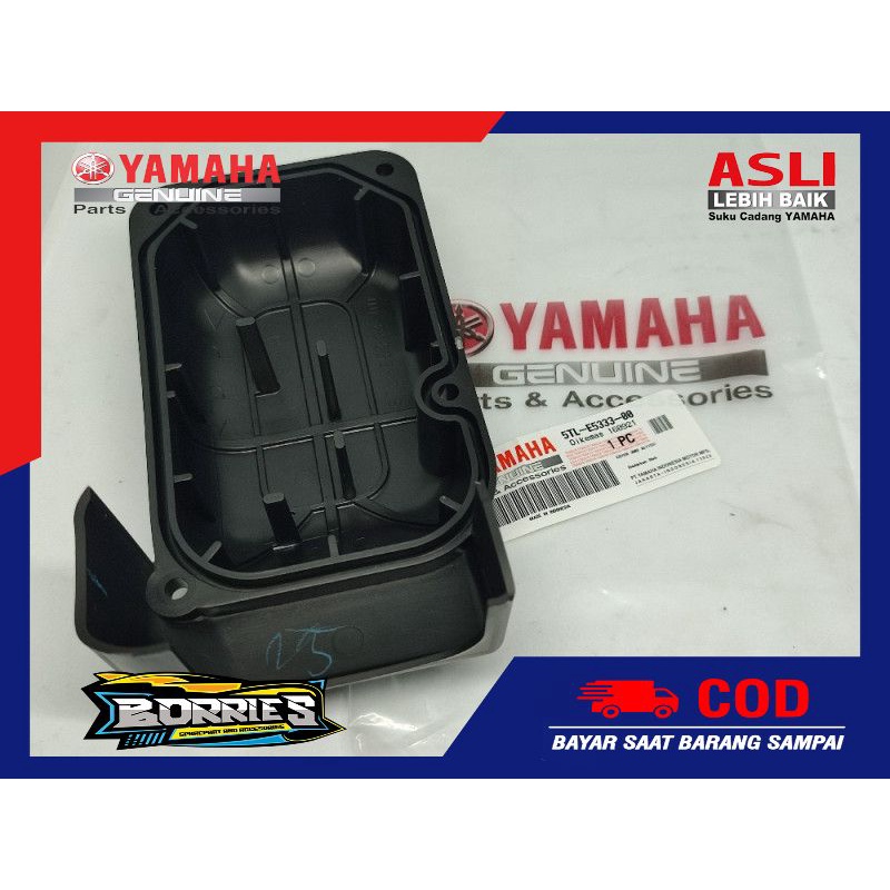 Tutup Cover CVT Bagian Atas Yamaha Mio Sporty Mio Smile Mio Lama Original Yamaha Ori YGP 5TL-E5333-0