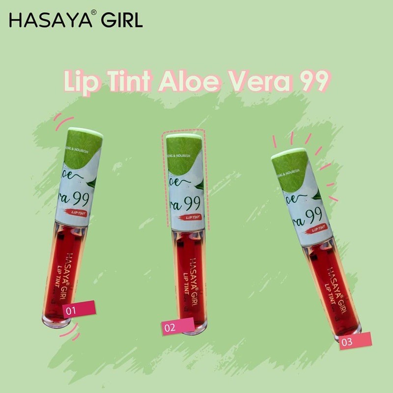 hasaya girl liptint