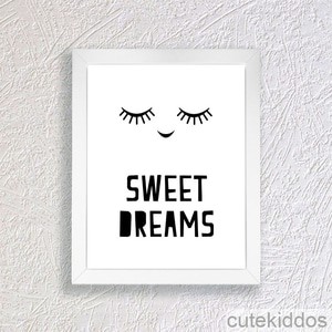  Hiasan Dinding Kamar Anak Lucu Sweet Dreams Hadiah 