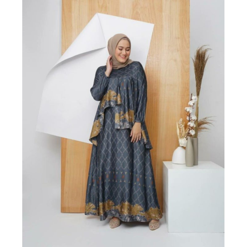 Ayu Dress by Local.id - Midnight Blue