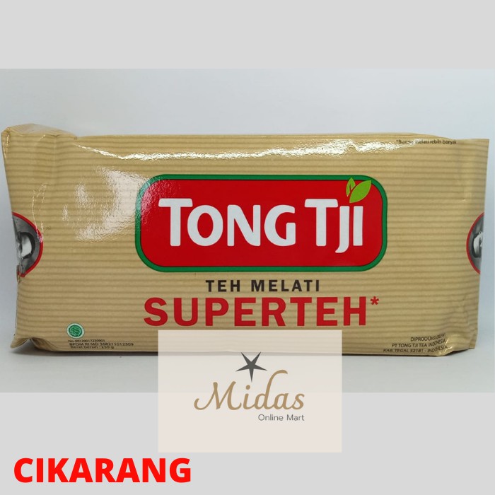 

Teh Tong Tji Super 250 gram