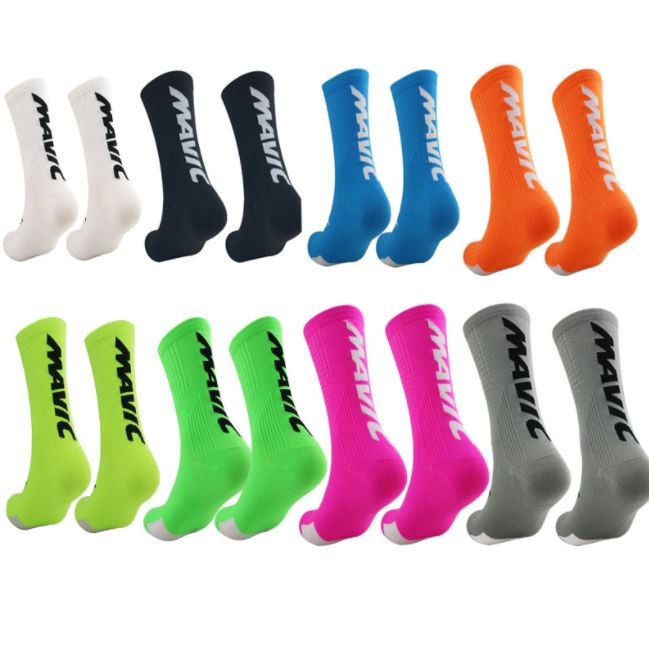 Kaos Kaki Sepeda MAVIC II Bahan Breathable