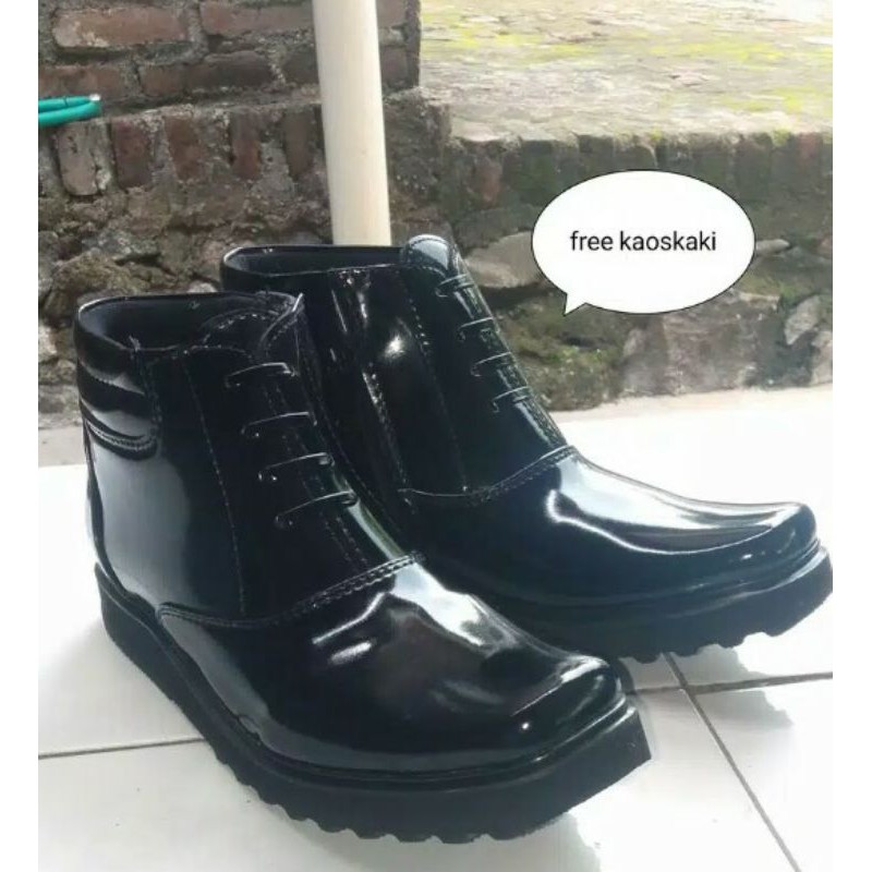 SEPATU PDH TNI/POLRI/SATPAM