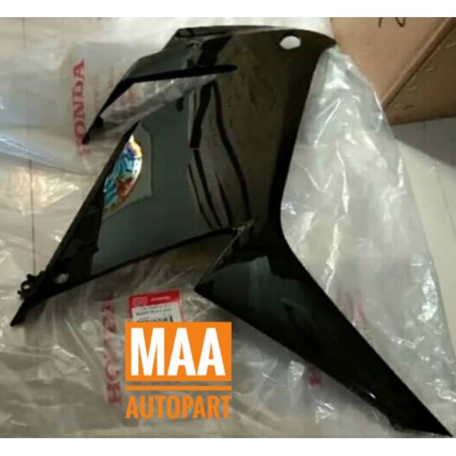 Sayap Fairing Cowl A Middle Tengah Black Hitam CBR 150 CBR150 K45G K45N Aslii