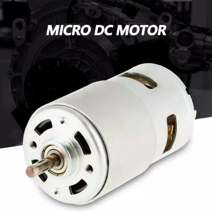 Dinamo dc 795 12V 16000rpm Double Ball Bearing DC Motor