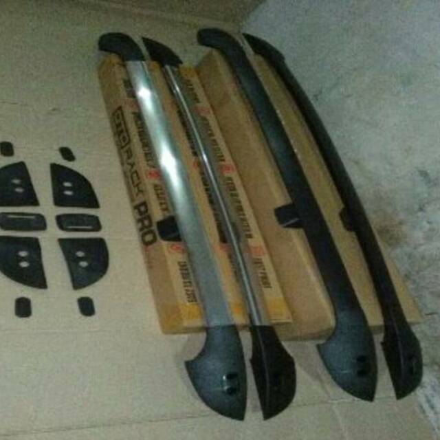 Roof rail khusus mbl ayla dan agya