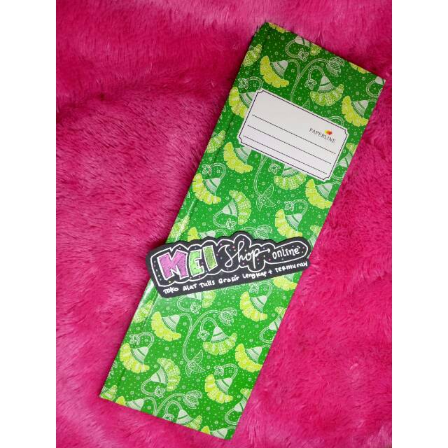 

Hard Cover Ekspedisi Paperline 100 lembar