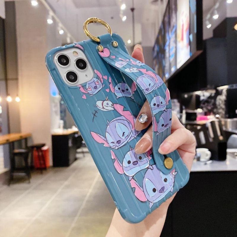 Case Luggage City + Holder Samsung A71 - Oppo A91