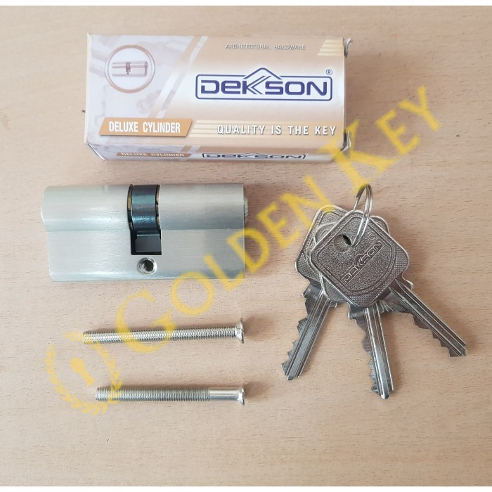 Kunci Pintu - Kunci Silinder Pintu 70Mm Cylinder Dekkson Cyl Dc Dl 70 Mm Sn