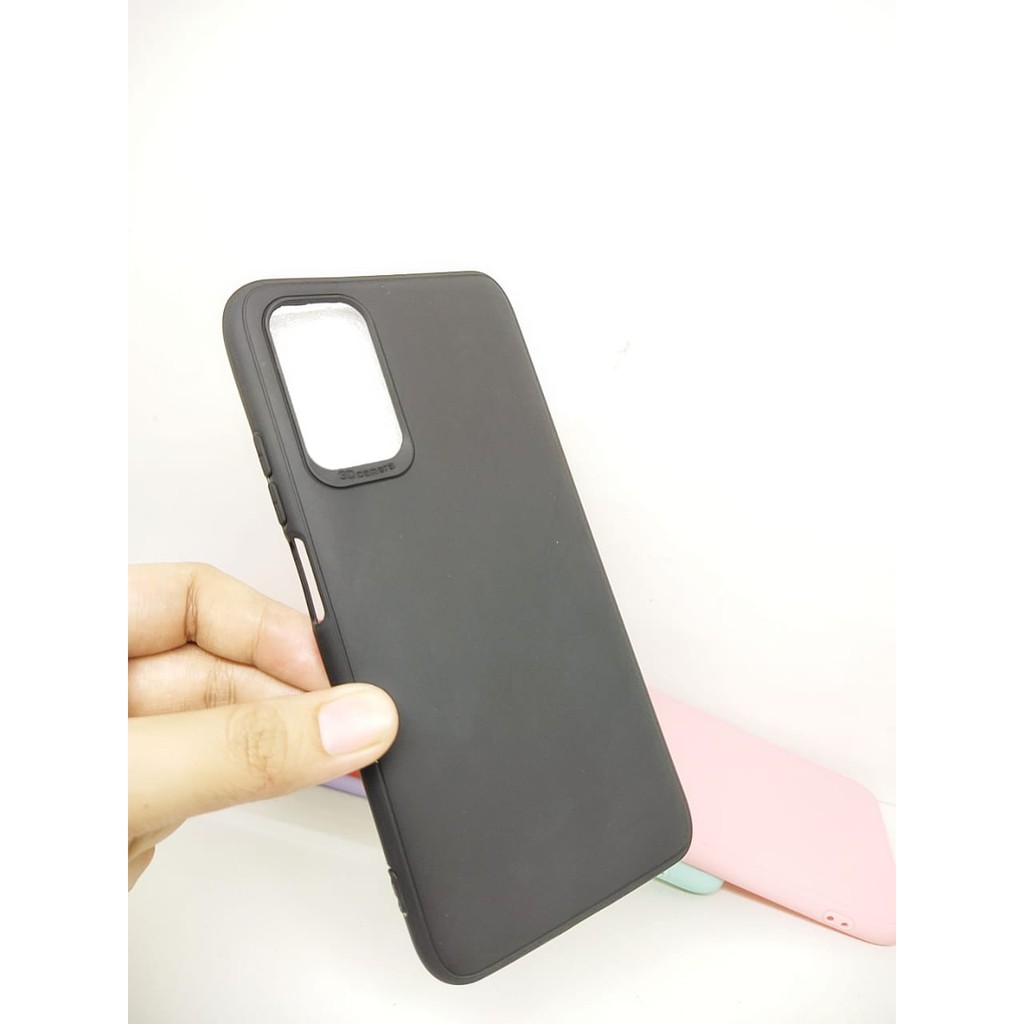 SoftCase Warna Warni Xiaomi Poco M3 6.53 Inch with 3D Camera Casing Candy Macaron Pelindung Camera