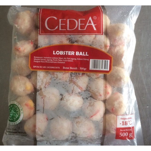 

Cedea lobster