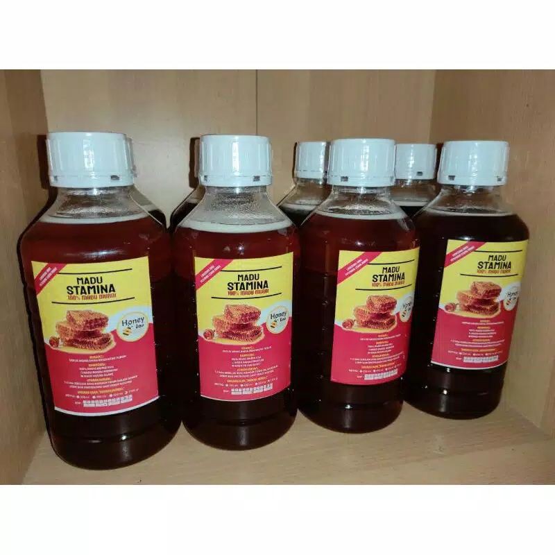 

Madu murni asli stamina 1,5 kg