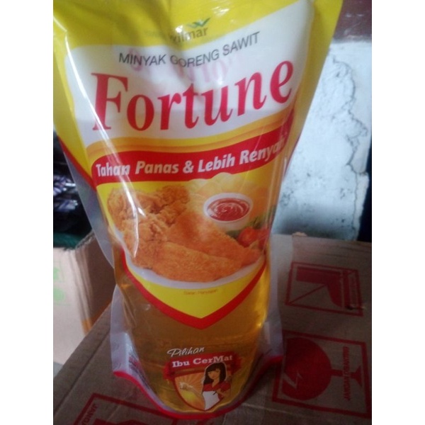 

Minyak goreng Fortune 1 liter