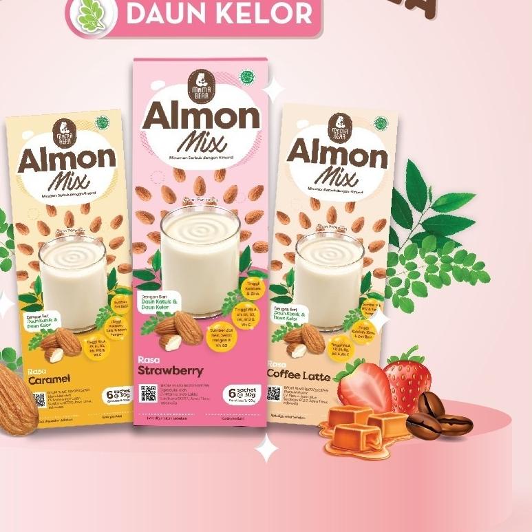 Mama Bear / Mama Bear Almon Mix / Teh Pelancar Asi