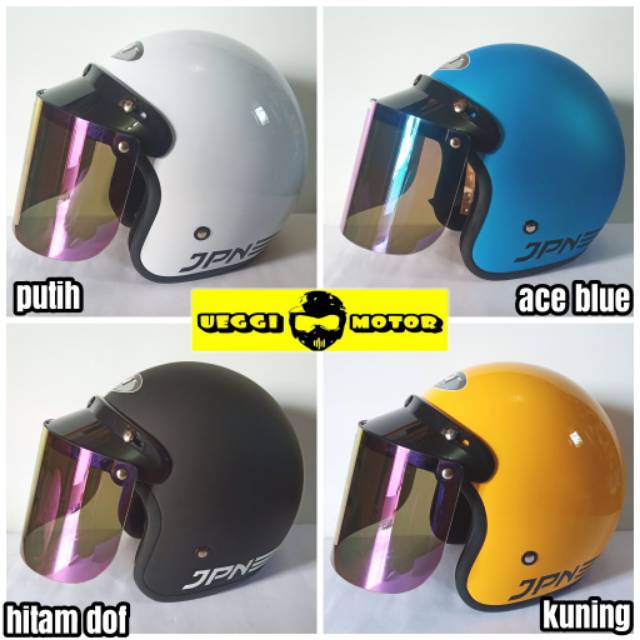 Harga Helm Bogo Kaca Datar Di Shopee : Shopee Indonesia ...