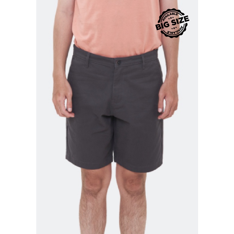 MANZONE celana pendek bermuda ARION - DARK GREY