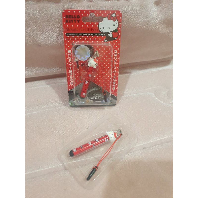 

mobile touch pen kitty sanrio