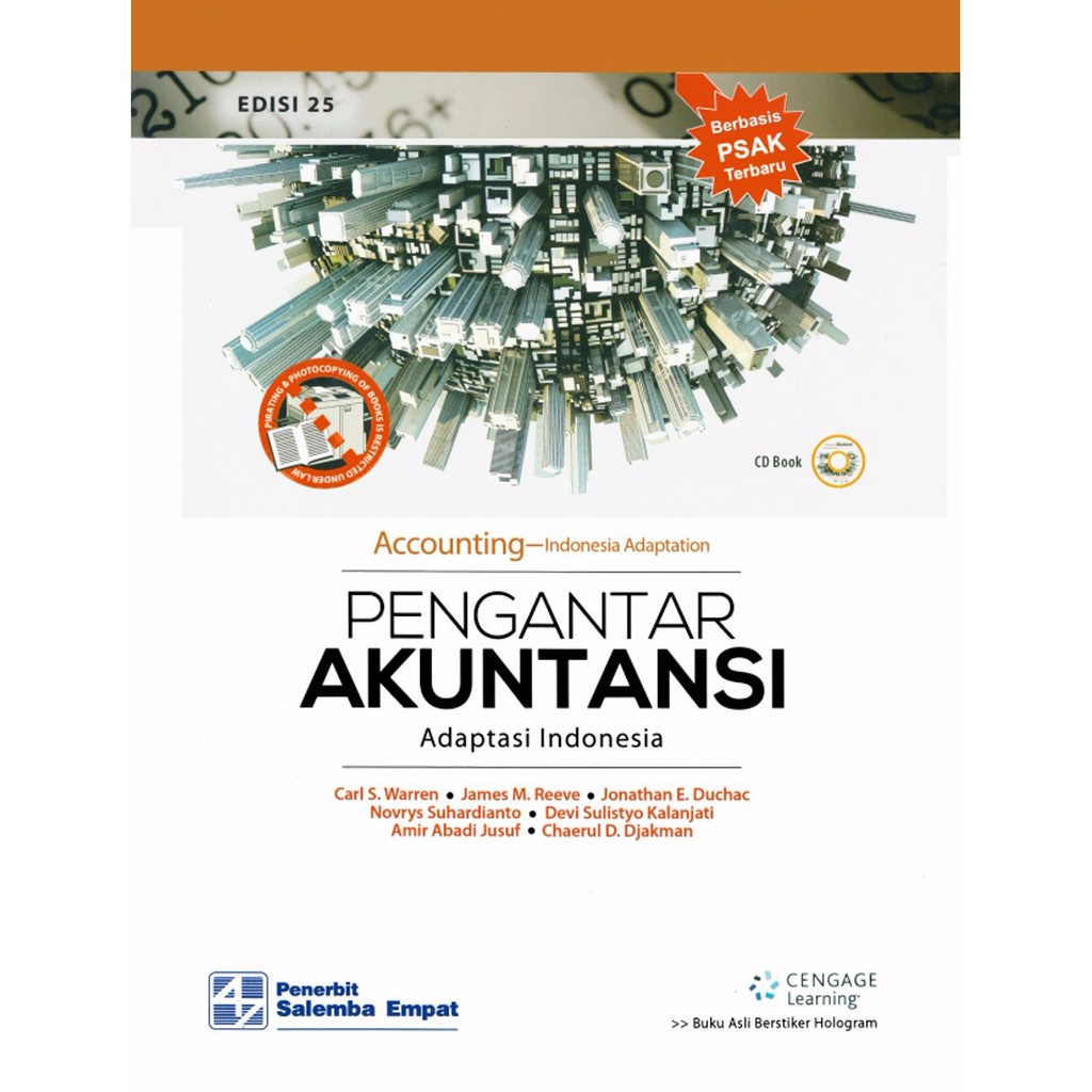 Buku Pengantar Akuntansi 25 By Warren