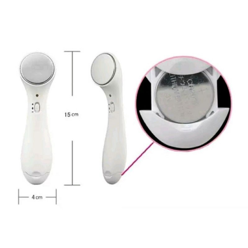 SETRIKA WAJAH VIBRATION / ION FACE MASSAGER