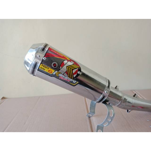 Knalpot kawahara untuk Beat Spacy Scoopy Beat Street Vario FI