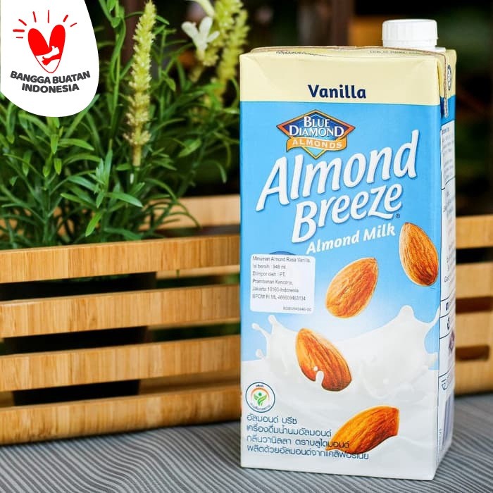 

Almond Breeze Almond Milk Vanilla - 1 L
