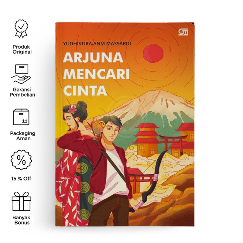 Berdikari - Arjuna Mencari Cinta - Gramedia
