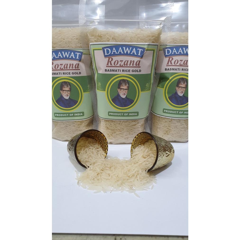 

Beras Basmati Daawat 1kg //nasi kebuli//exp 2023